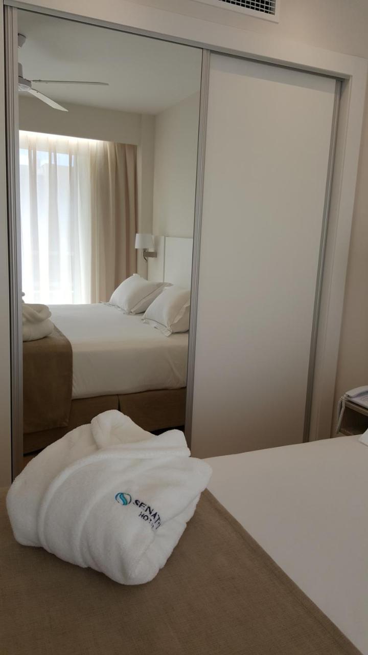巴拉哈斯参议员酒店 马德里 外观 照片 Room at the hotel